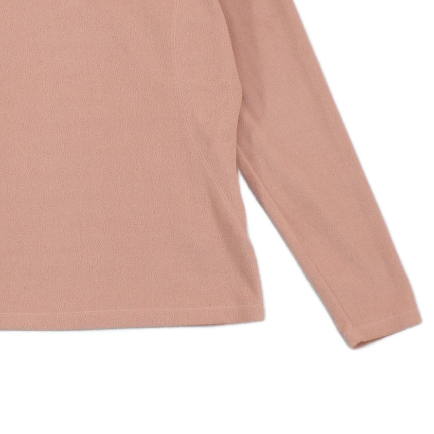 Womens 1/4 Zip Fleece Outdoor Casual