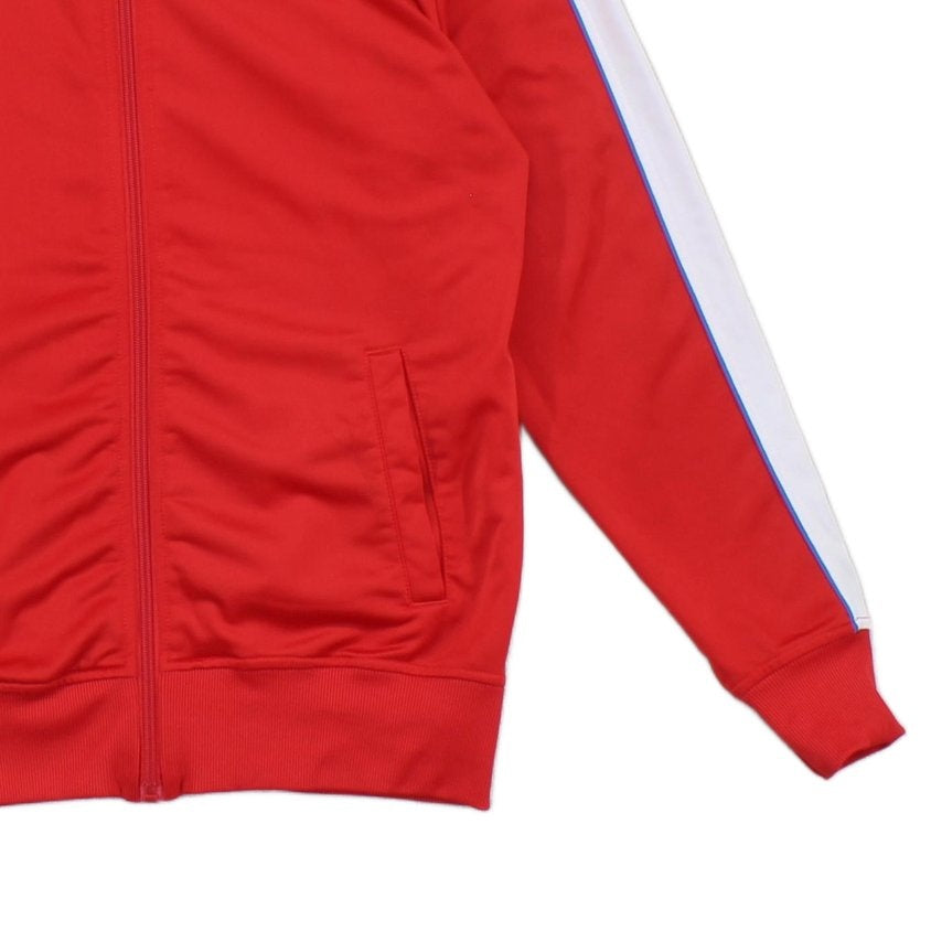 Mens Track Jacket 80S Casuals Sport Retro