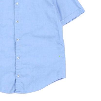 Mens Shirt Stretch Short Sleeve Classic