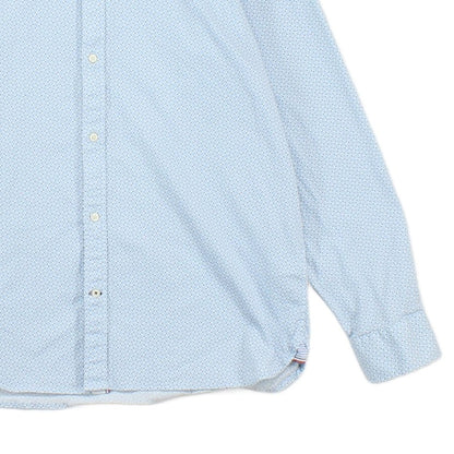 Mens Shirt Long Sleeve Button Down Slim Fit