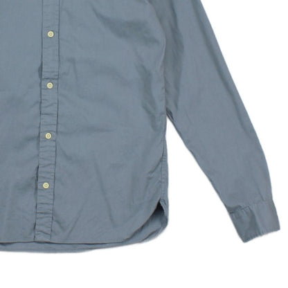 Mens Shirt Casual Button Up Long Sleeve