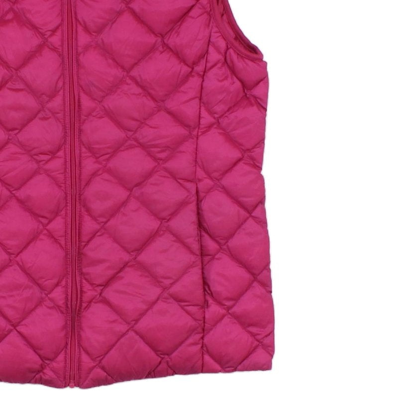 Womens Down Bodywarmer Quilted Lightweight Sleeveless