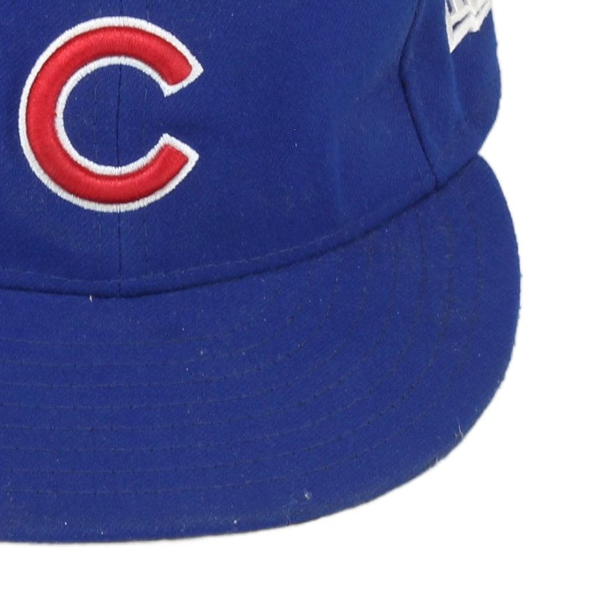 Mens Chicaco Cubs Cap Usa Made Fitted Mlb 2016