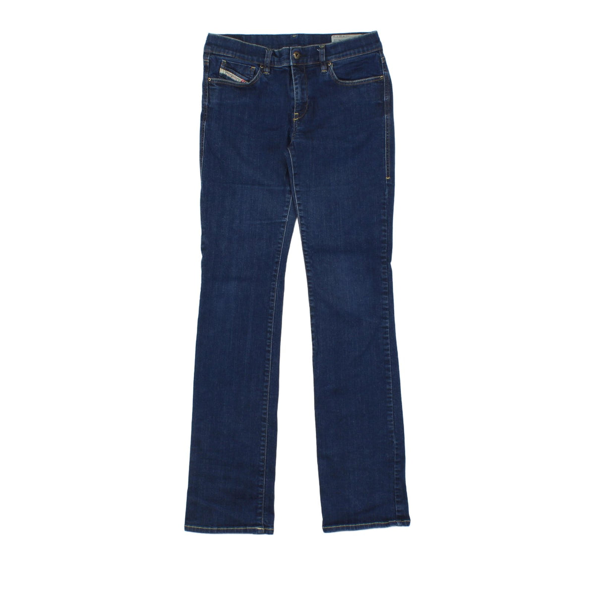 Womens Bootzee-St Jeans Bootcut Slim Fit Stretch