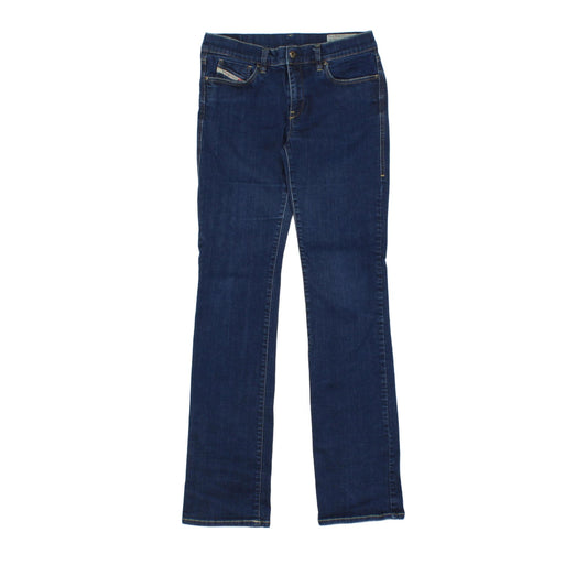 Womens Bootzee-St Jeans Bootcut Slim Fit Stretch