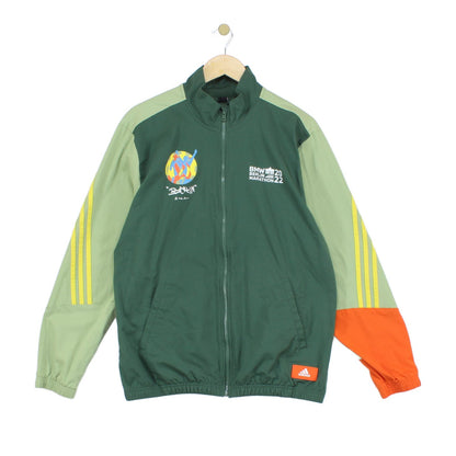 Mens Berlin Marathon Track Jacket Athletic Lightweight