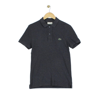 Mens Polo Shirt Slim Fit Classic Iconic