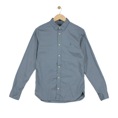 Mens Shirt Casual Button Up Long Sleeve