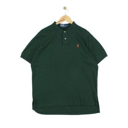 Mens Polo Shirt Short Sleeve Collared