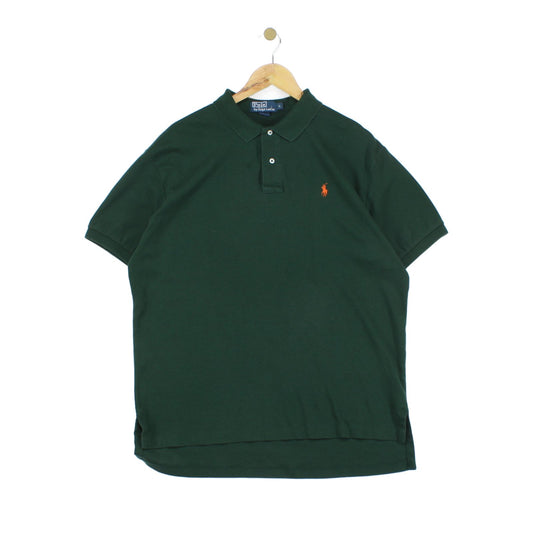 Mens Polo Shirt Short Sleeve Collared