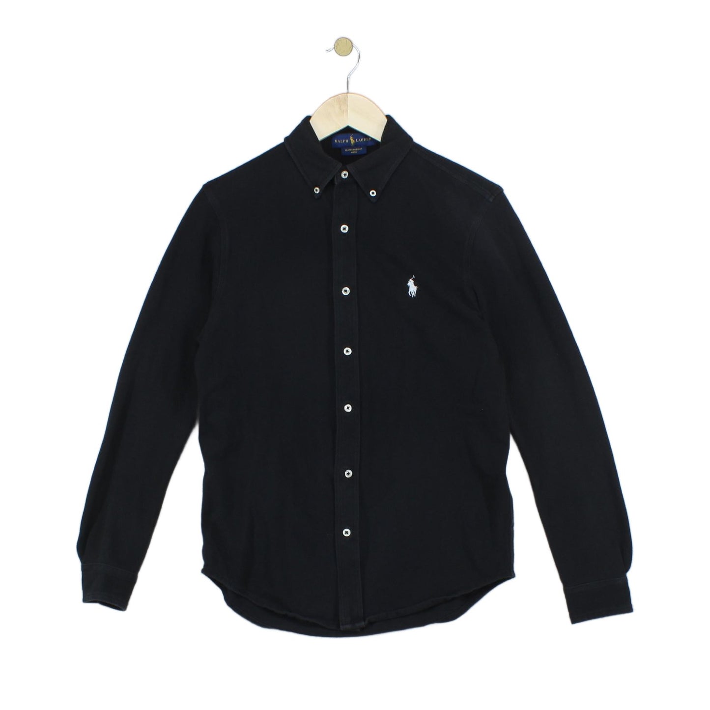 Mens Featherweight Mesh Shirt Button Up