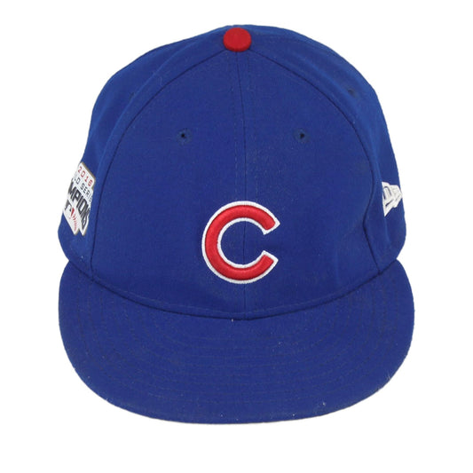 Mens Chicaco Cubs Cap Usa Made Fitted Mlb 2016