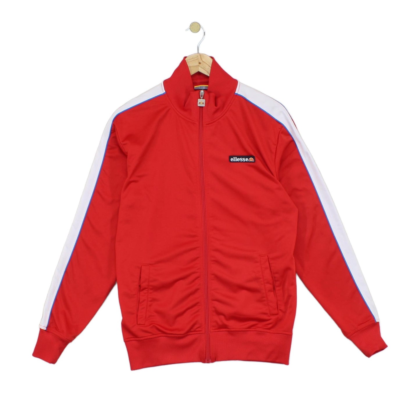 Mens Track Jacket 80S Casuals Sport Retro