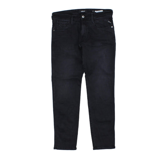 Mens Anbass Jeans Stretch Slim Denim