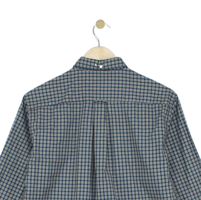 Mens Plaid Shirt