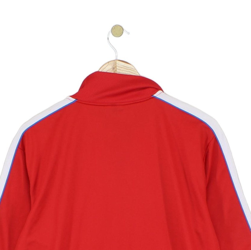 Mens Track Jacket 80S Casuals Sport Retro
