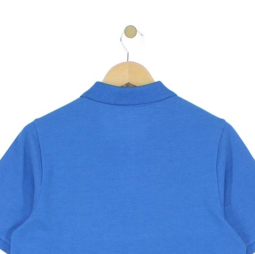 Boys Polo Shirt Short Sleeve Logo