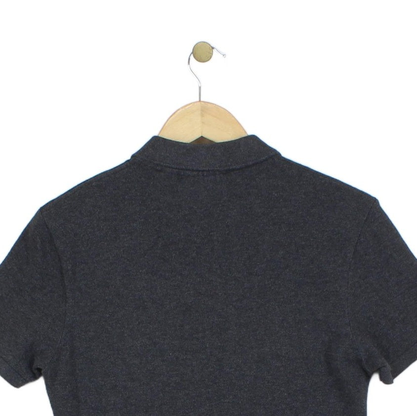 Mens Polo Shirt Slim Fit Classic Iconic
