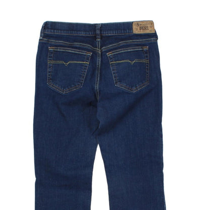 Womens Bootzee-St Jeans Bootcut Slim Fit Stretch