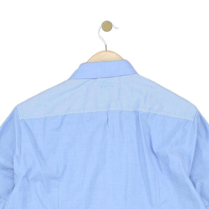 Mens Shirt Stretch Short Sleeve Classic