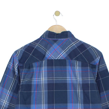 Mens Plaid Shirt Long Sleeve Button Up