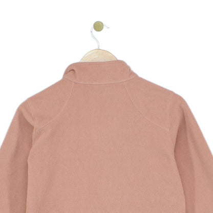 Womens 1/4 Zip Fleece Outdoor Casual
