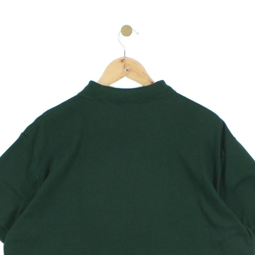 Mens Polo Shirt Short Sleeve Collared