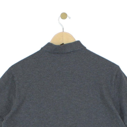 Mens Polo Shirt Slim Fit Short Sleeve Logo
