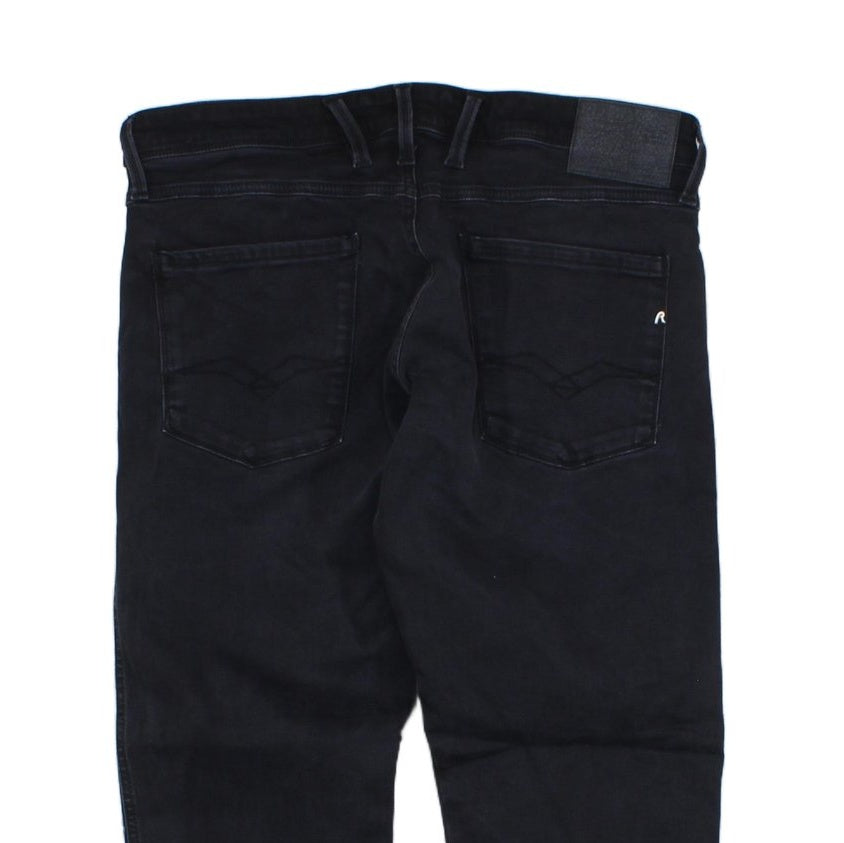 Mens Anbass Jeans Stretch Slim Denim