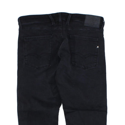 Mens Anbass Jeans Stretch Slim Denim