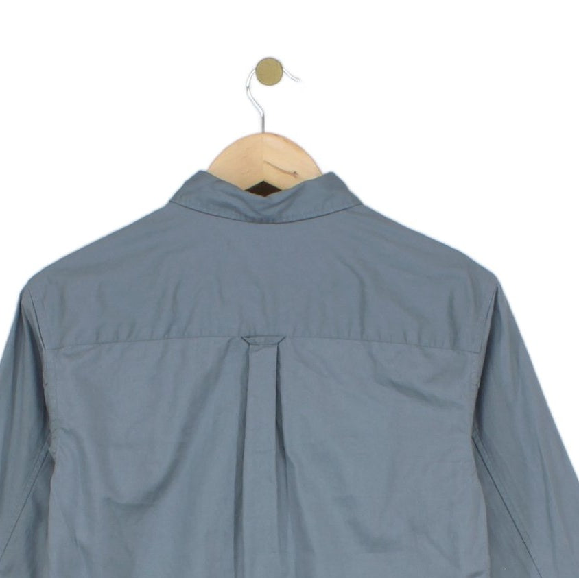 Mens Shirt Casual Button Up Long Sleeve