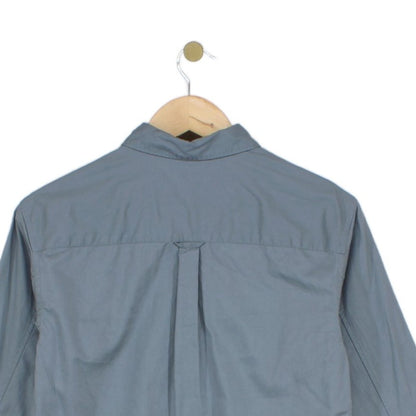 Mens Shirt Casual Button Up Long Sleeve