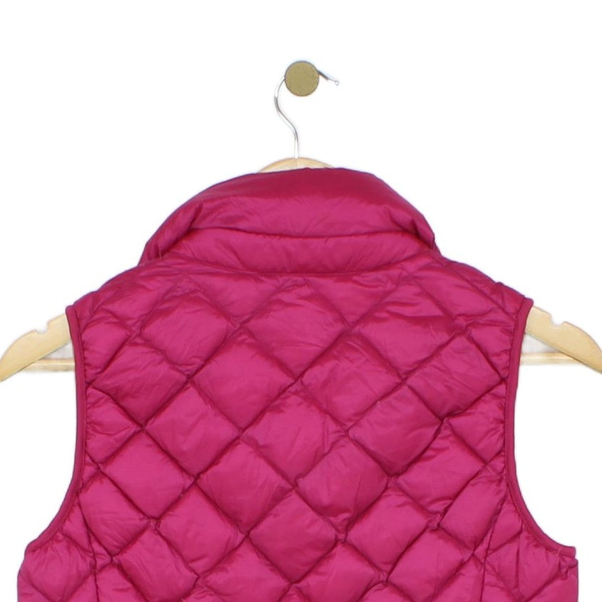 Womens Down Bodywarmer Quilted Lightweight Sleeveless