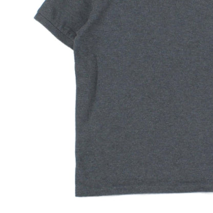Mens Polo Shirt Slim Fit Short Sleeve Logo