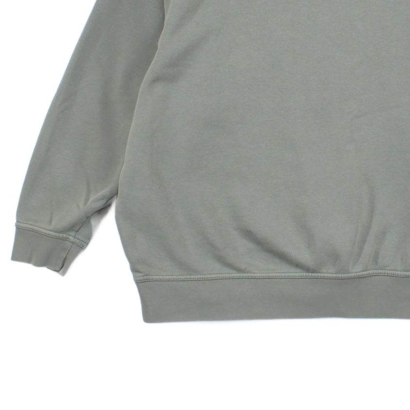 Mens Oversized Sweatshirt Swoosh Logo