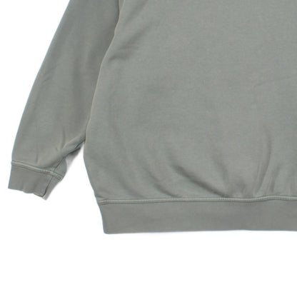 Mens Oversized Sweatshirt Swoosh Logo