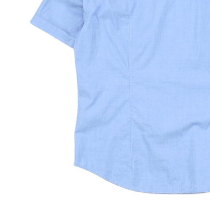 Mens Shirt Stretch Short Sleeve Classic