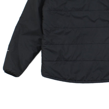 Boys Quilted Jacket Hooded Full Zip Outdoor