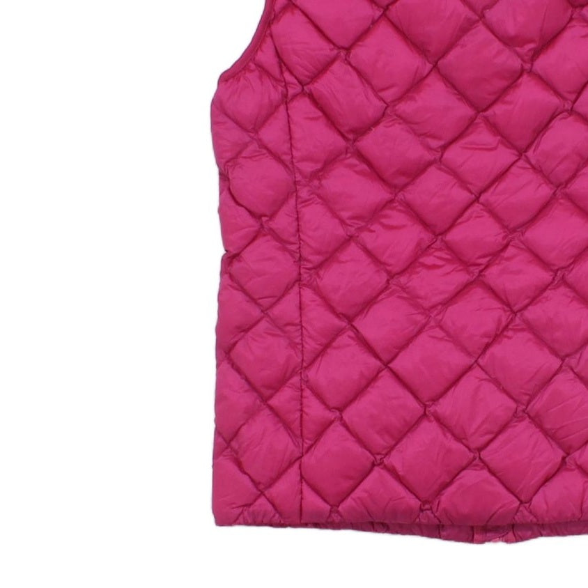 Womens Down Bodywarmer Quilted Lightweight Sleeveless