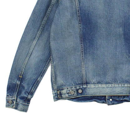 Mens Denim Jacket Made In Japan Distressed