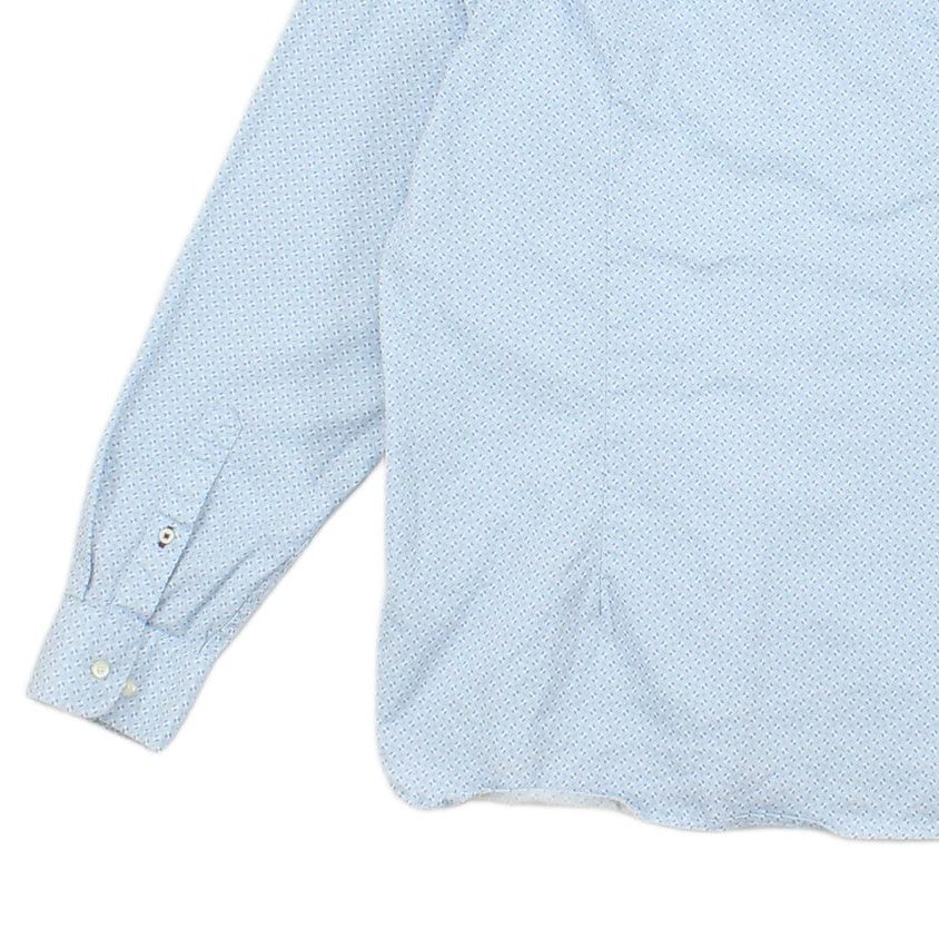Mens Shirt Long Sleeve Button Down Slim Fit