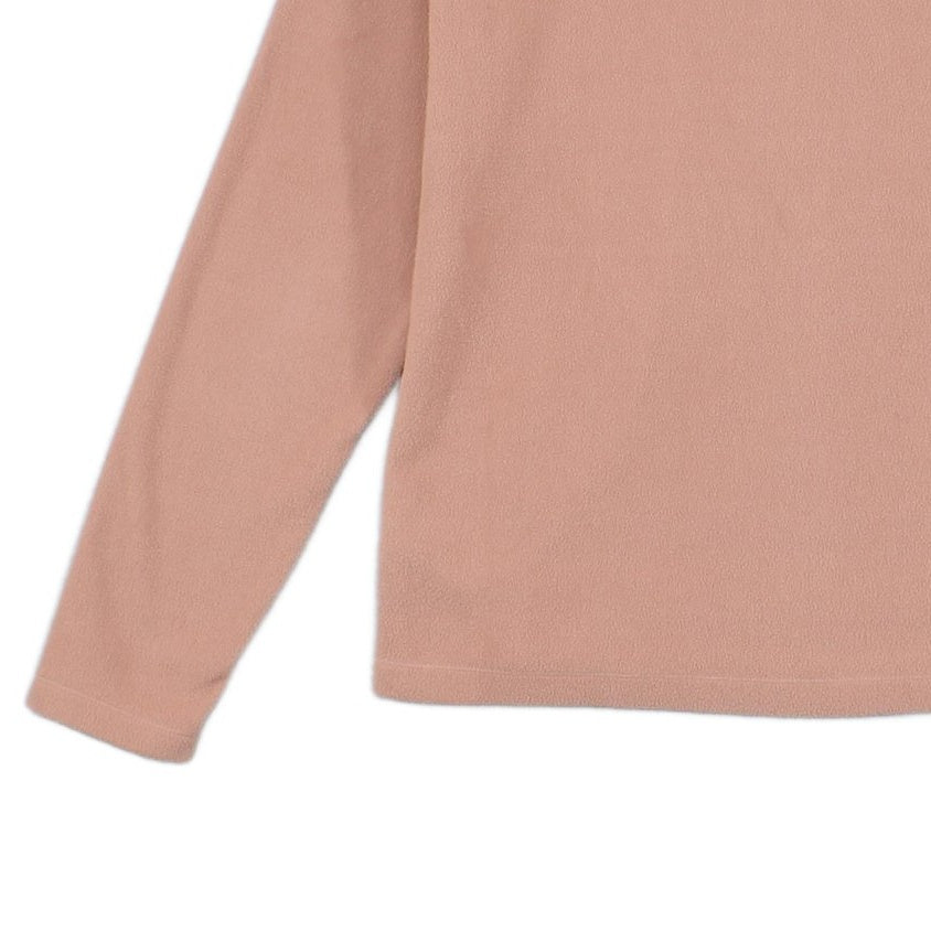 Womens 1/4 Zip Fleece Outdoor Casual