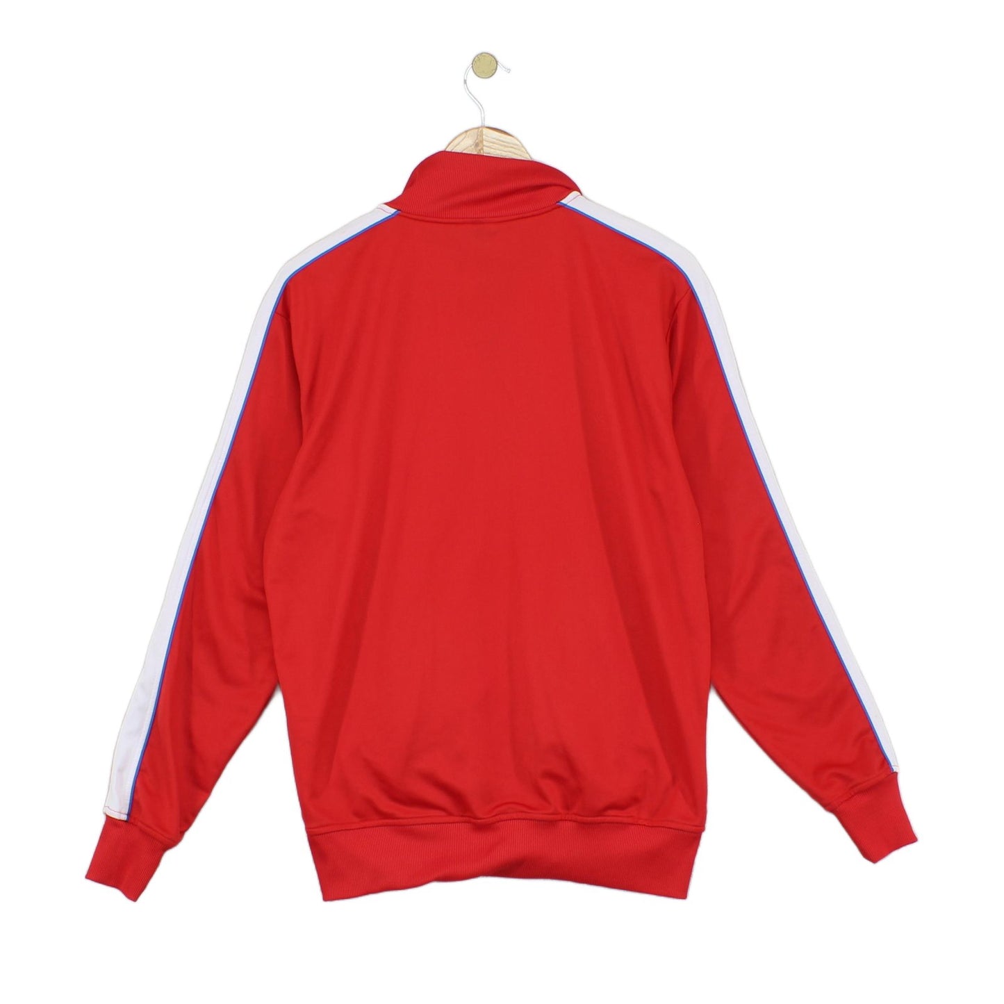 Mens Track Jacket 80S Casuals Sport Retro