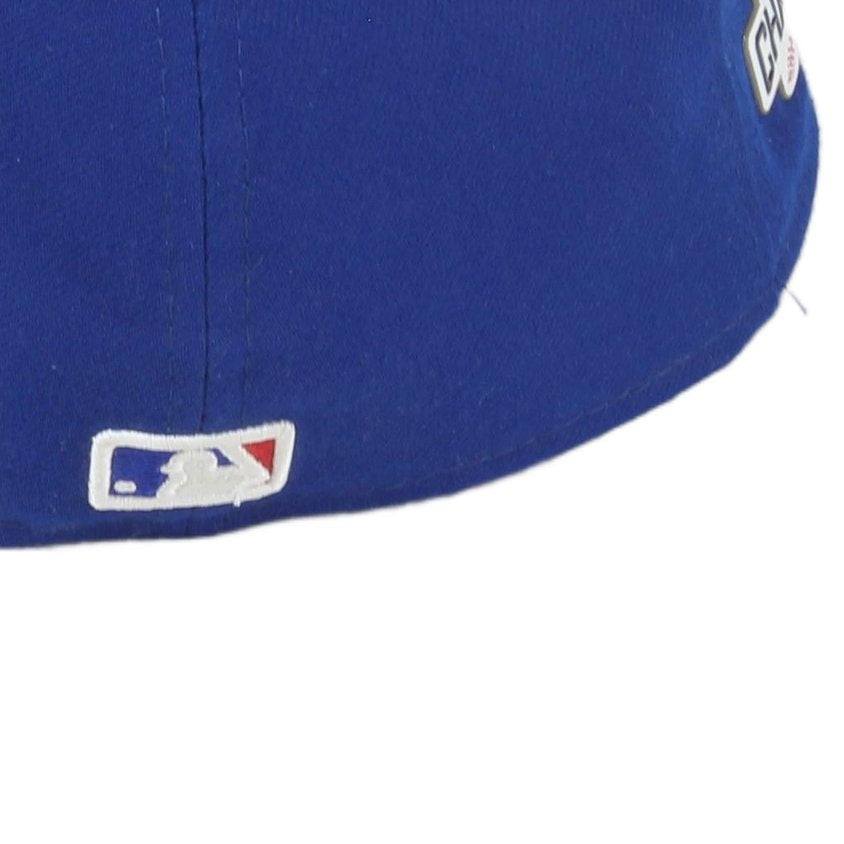 Mens Chicaco Cubs Cap Usa Made Fitted Mlb 2016