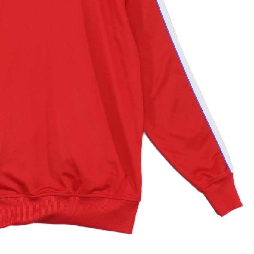 Mens Track Jacket 80S Casuals Sport Retro