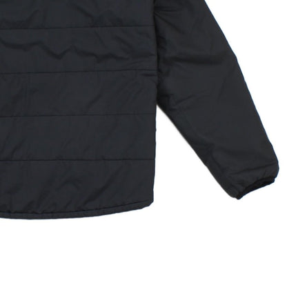 Boys Quilted Jacket Hooded Full Zip Outdoor