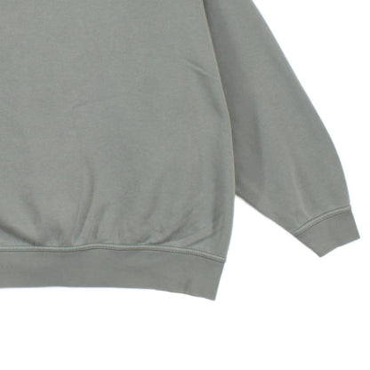 Mens Oversized Sweatshirt Swoosh Logo