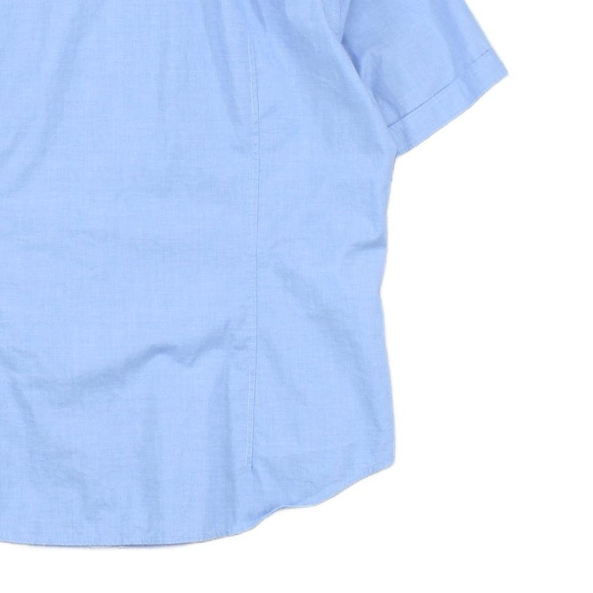 Mens Shirt Stretch Short Sleeve Classic
