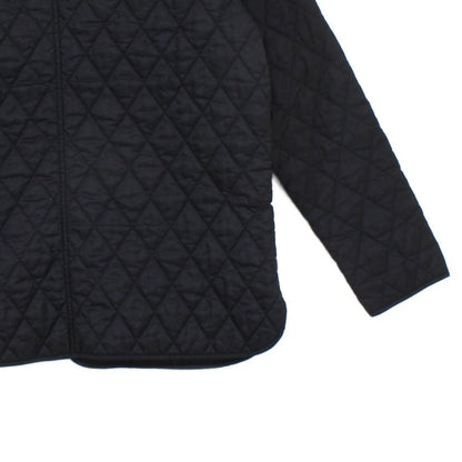 Womens Quilted Jacket Snap Button