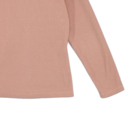 Womens 1/4 Zip Fleece Outdoor Casual